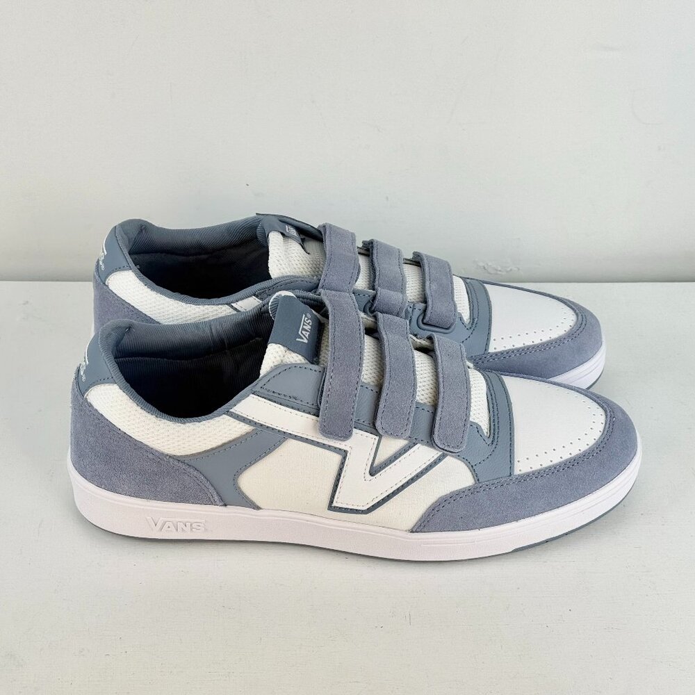 Men's 12 - VANS Lowland CC ComfyCush Varsity Dusty Blue Sneaker